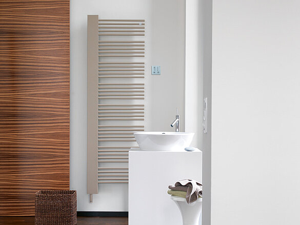 [Translate to Francais:] Zehnder Yucca Cover Badheizkörper