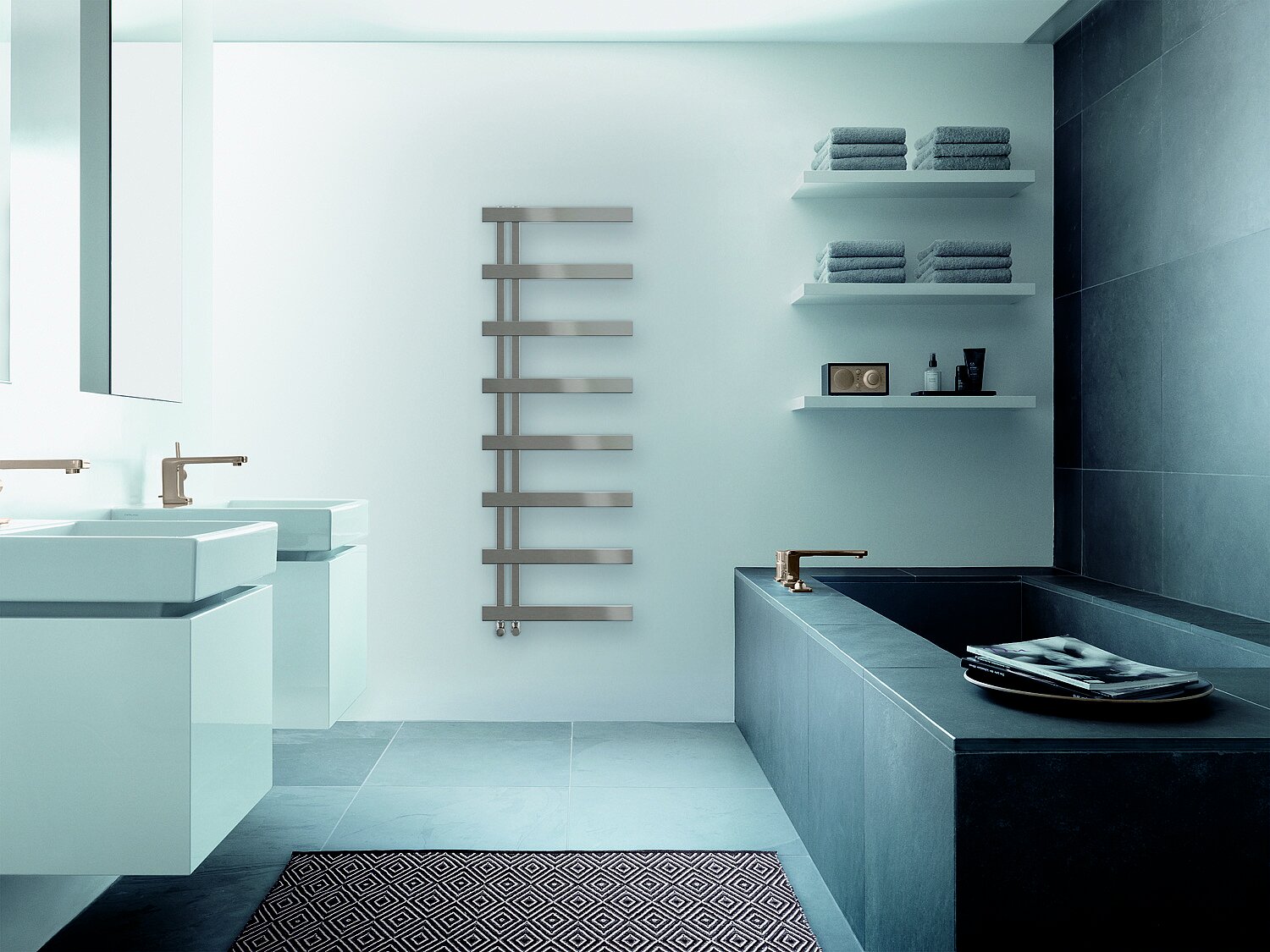 Radiateur de salle de bains Zehnder Alban