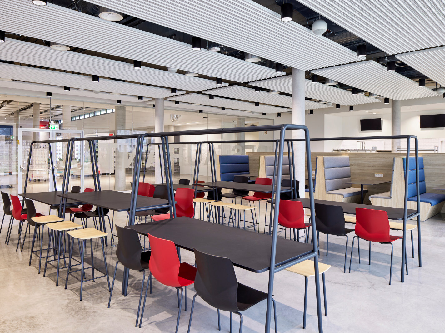 Zehnder ZFP Urban in Restaurant Zehnder ZFP Urban in Restaurant