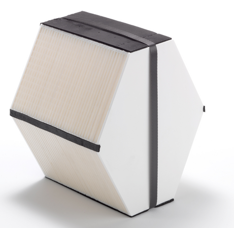 Vista del prodotto scambiatore entalpico