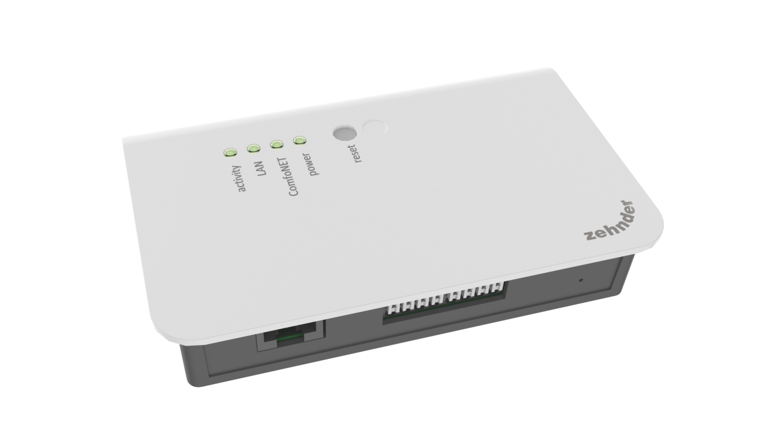 Gateway Zehnder ComfoConnect LAN C Cut-Out Comfortable indoor ventilation