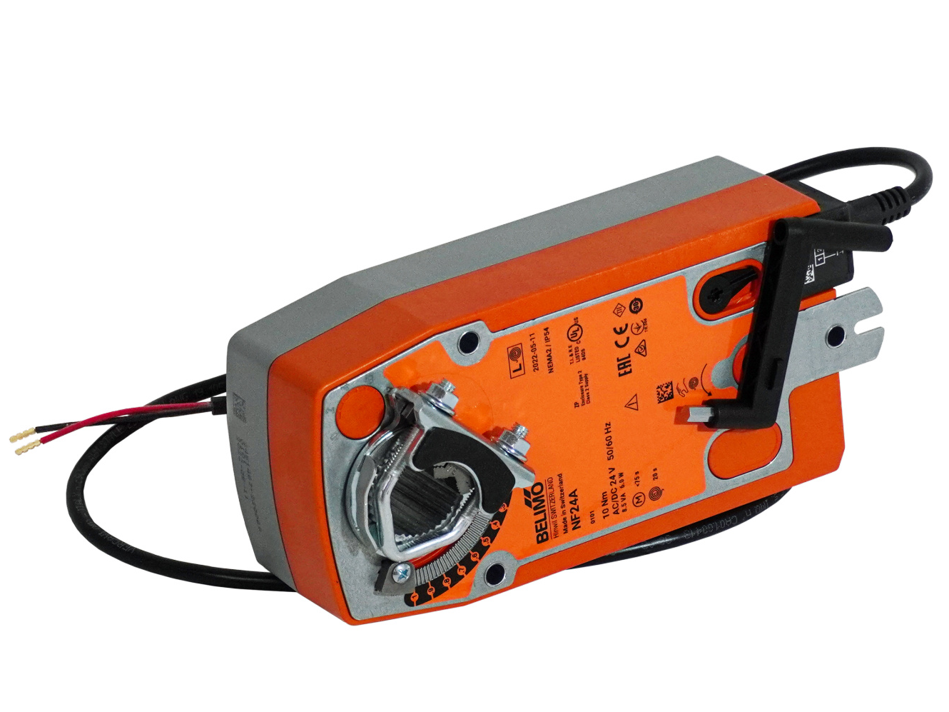 Motore per serrande dell'aria esterna e di espulsione aria