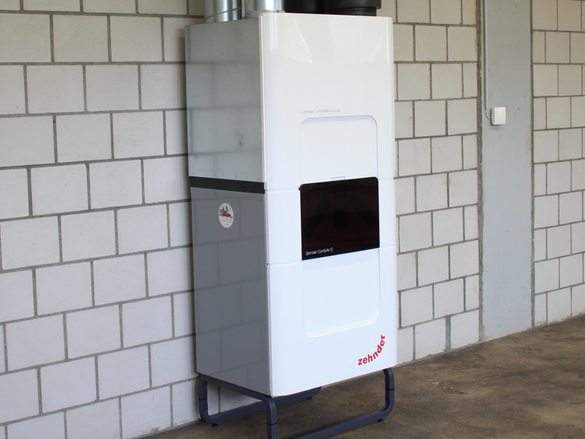 Silenziatore per apparecchio di ventilazione Zehnder