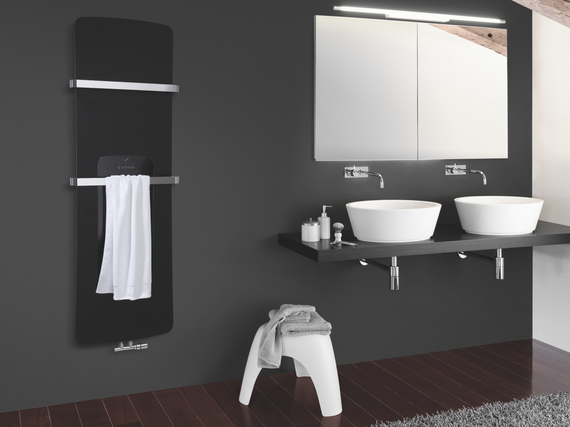 Rendering Zehnder Folio Hybrid Decorative radiator 