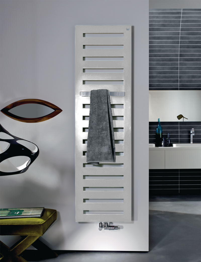 Zehnder Metropolitan Bar - Funzionamento ad acqua calda