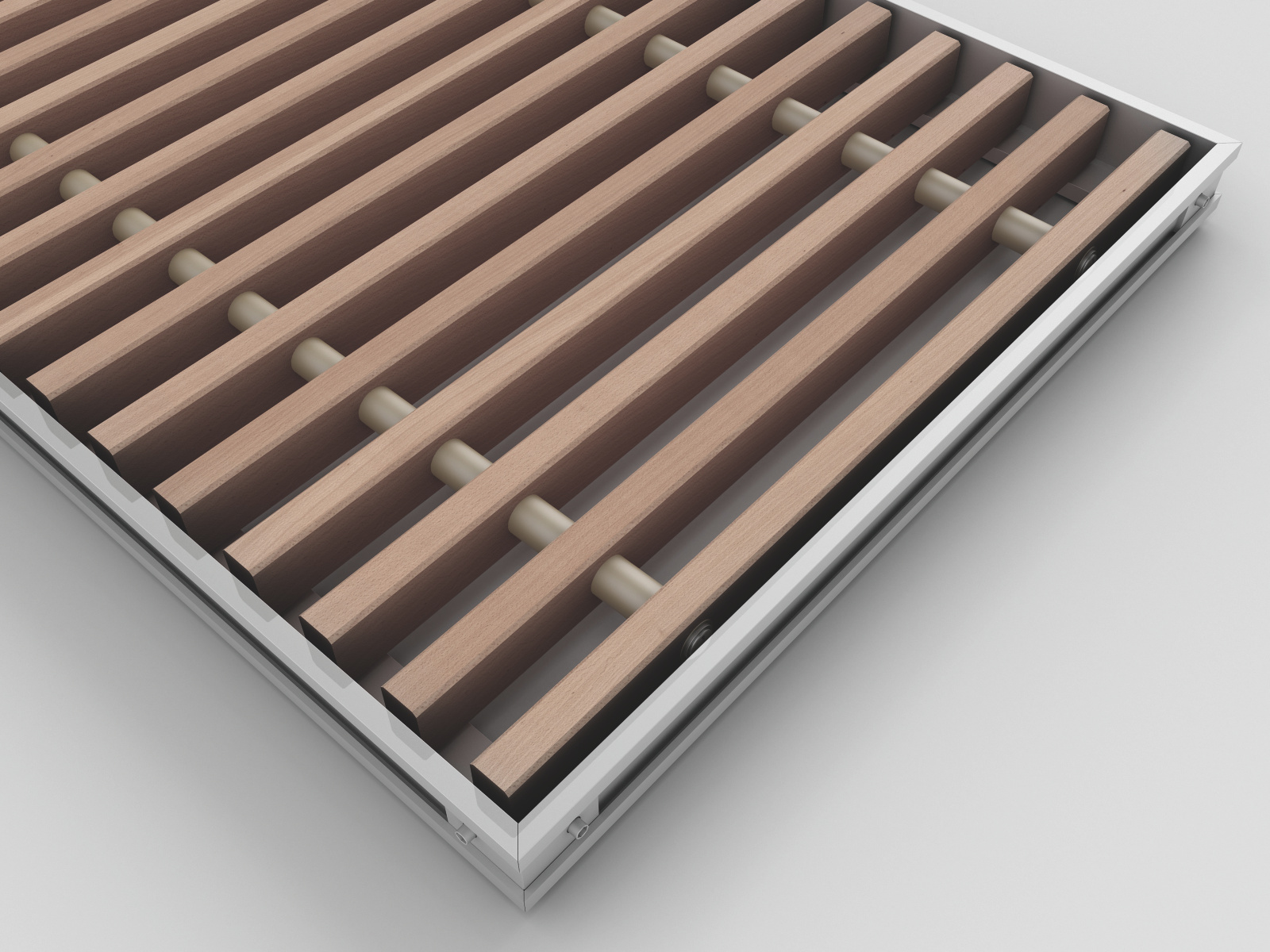 Cut-Out Zehnder Terraline Neo Decorative radiator 3D view