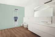 Rendering Zehnder Zeno Wing Decorative radiator 