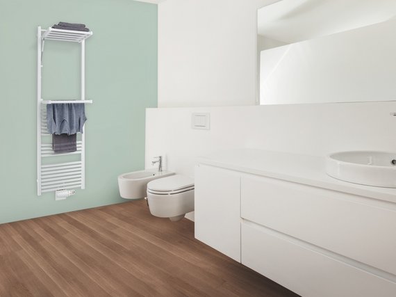 Rendering Zehnder Zeno Wing Decorative radiator 