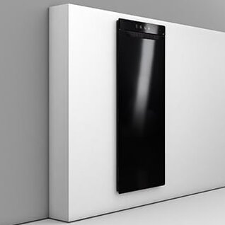 Système de bâti-support noir Zenia