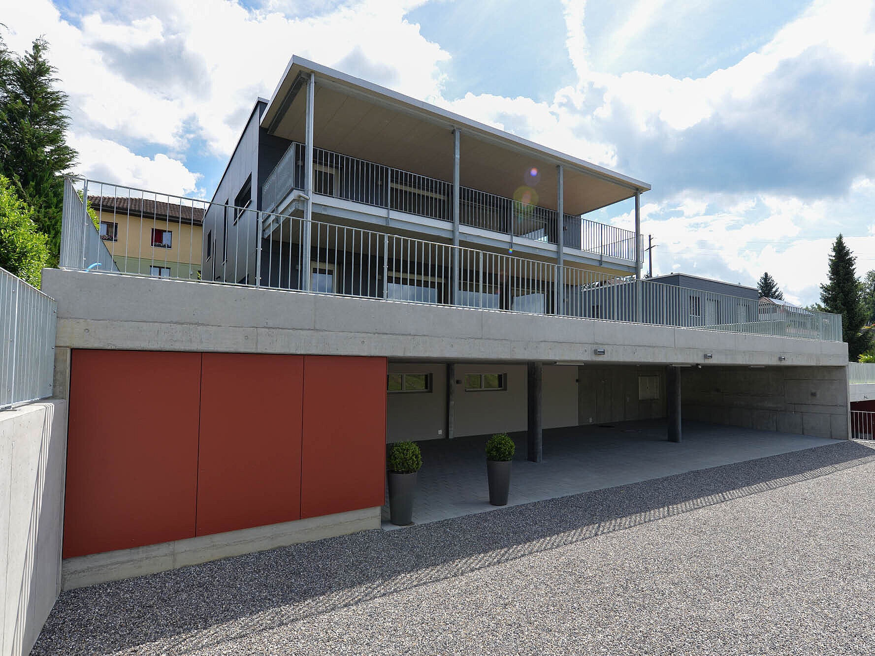 Zweifamilienhaus mit Minergie-Standard