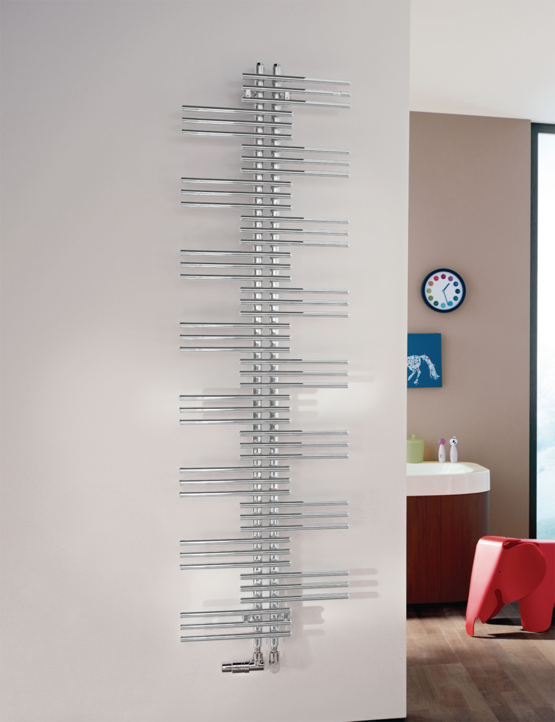 Zehnder Yucca - Funzionamento ad acqua calda