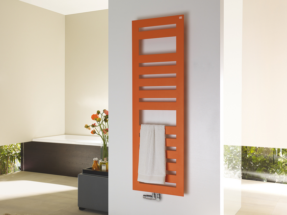 Rendering Zehnder Metropolitan Spa Decorative radiator Front view