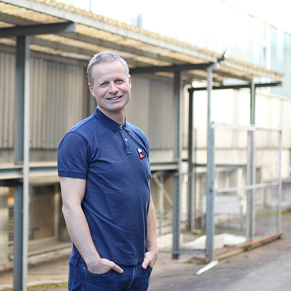 [Translate to Deutsch:] Peter Mamie, Zehnder Academy