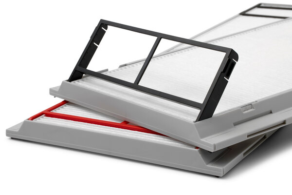 Cut-Out Zehnder ComfoAir Standard 300 Comfortable indoor ventilation Angled view