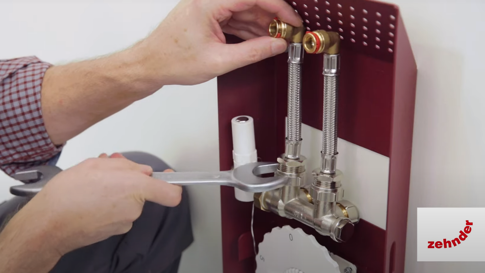 [Translate to Italiano:] Zehnder Vitalo Installation