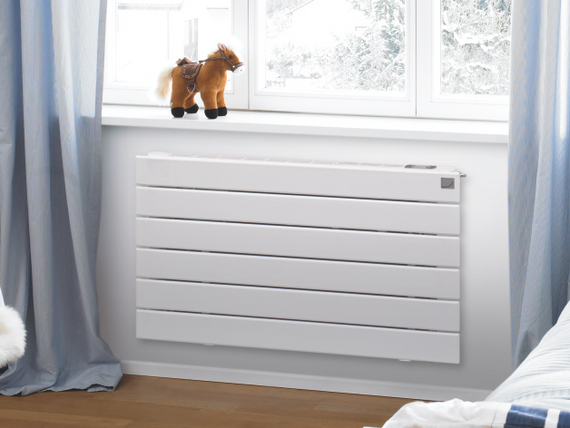 Rendering Zehnder Nova Neo Decorative radiator 