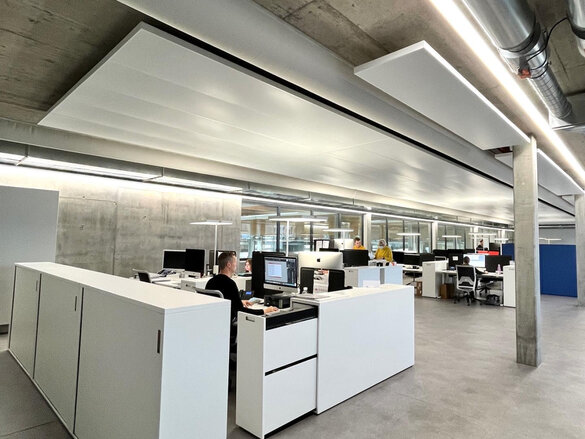 innenraum deckenstrahlplatten kromer print ag