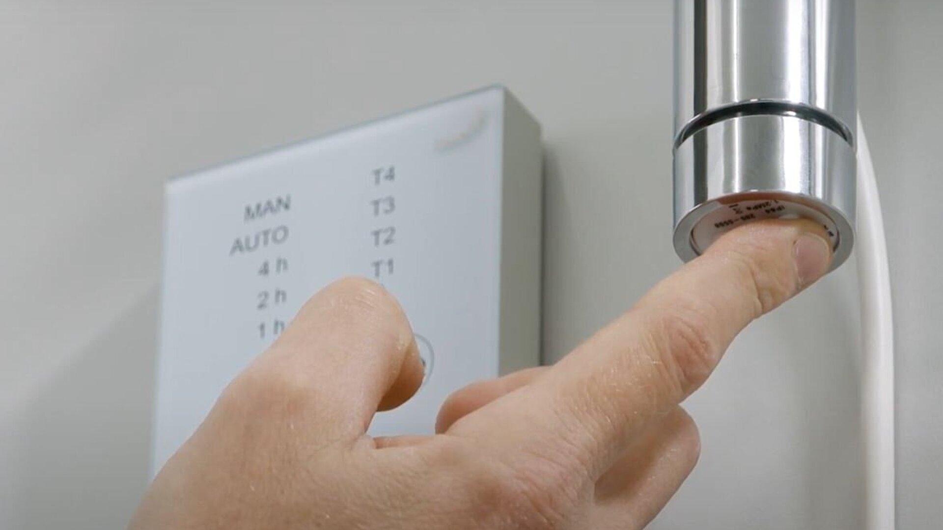 Steuerung Heizkörper