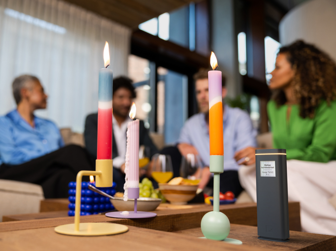 Zehnder, Airdentifier, Cardea, CO2, Milieu, people, modern,