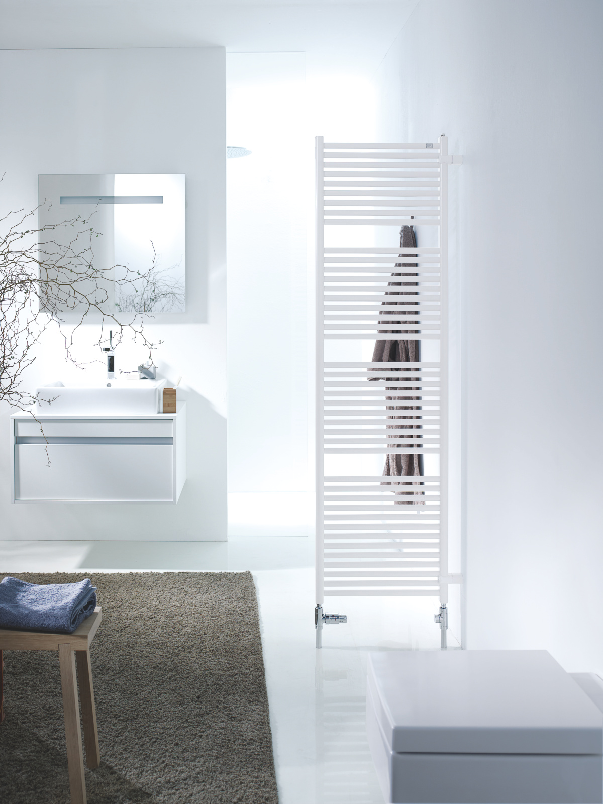 Rendering Zehnder Toga Decorative radiator 