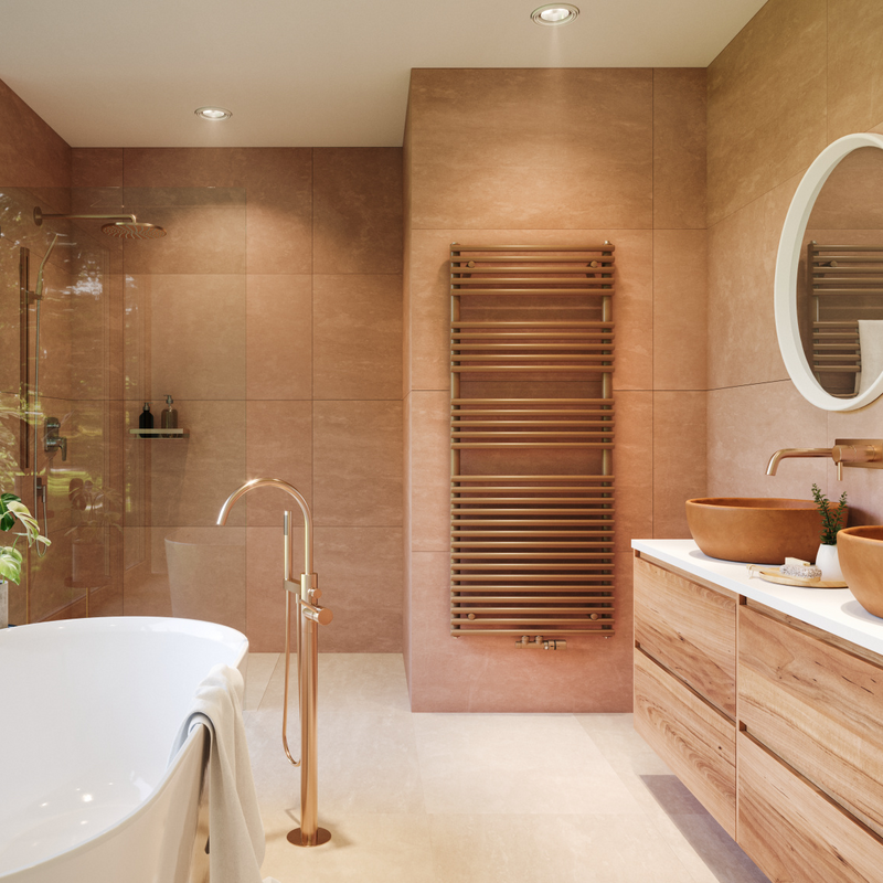 Rendering Zehnder Forma Spa Decorative radiator 