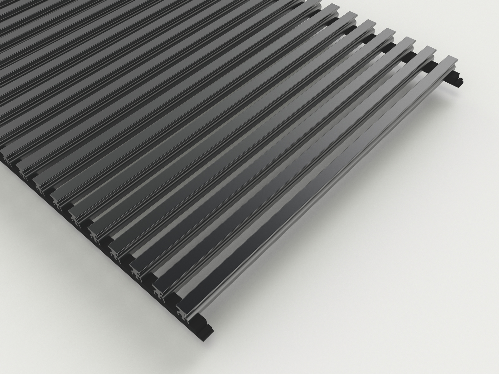 Cut-Out Zehnder Terraline Neo Decorative radiator 3D view