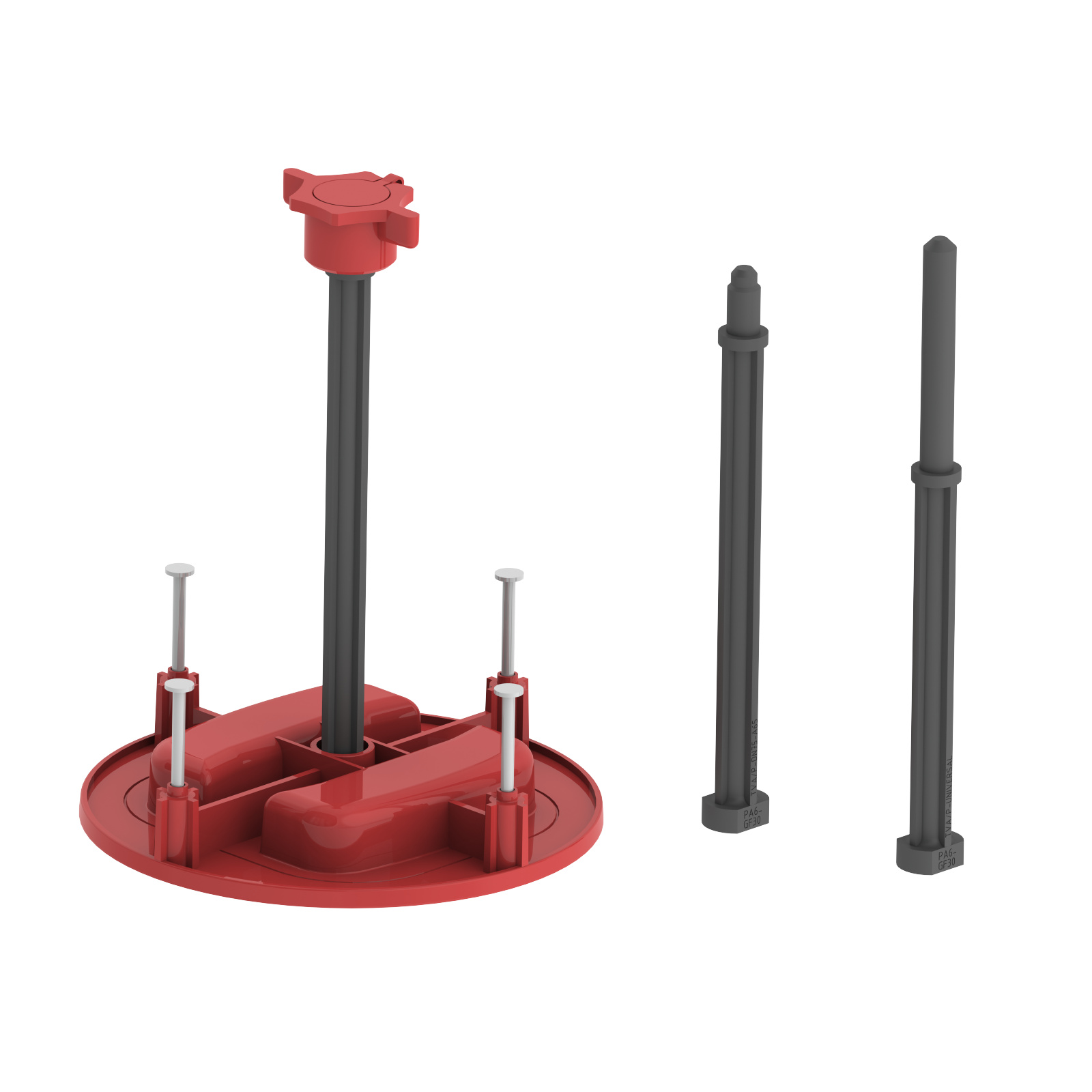 Rendering Comfortable indoor ventilation Side view