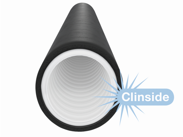 vorgedämmtes Lüftungsrohr Zehnder ComfoTube Therm 90 clinside thermal shield