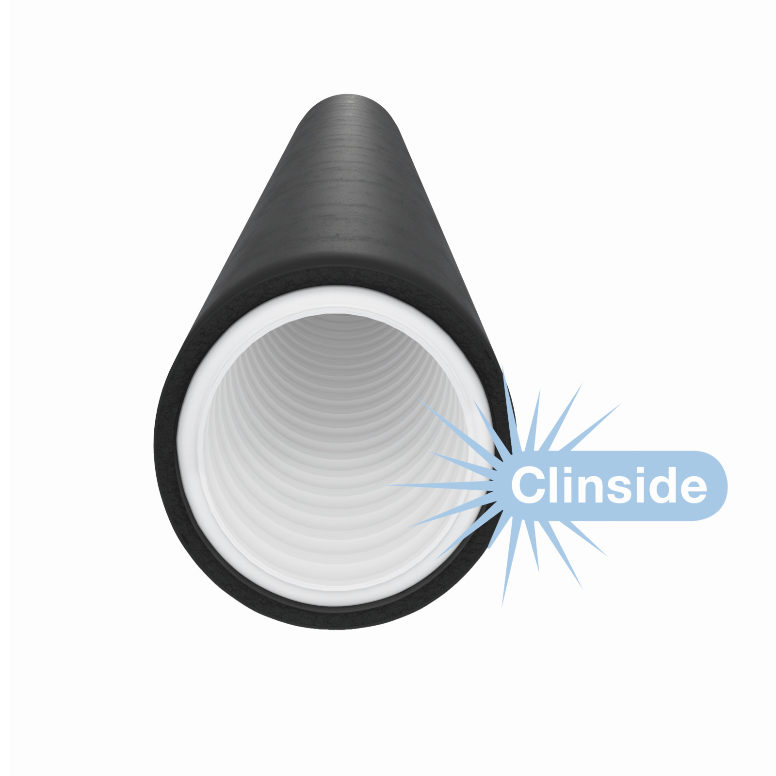 Cut-Out Zehnder ComfoTube Therm 90 Comfortable indoor ventilation Angled view