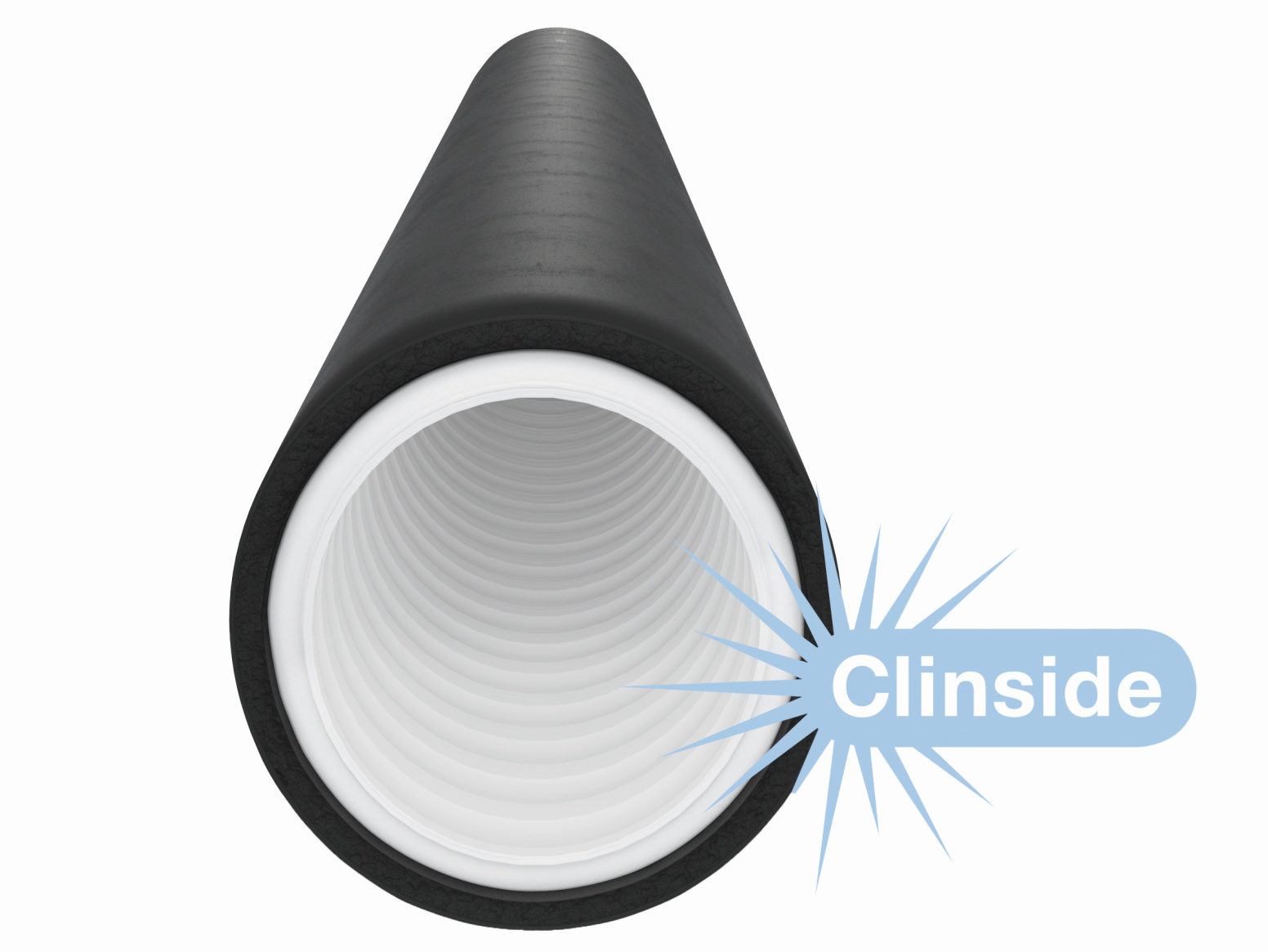 Zehnder ComfoTube Therm flat mit Clinside