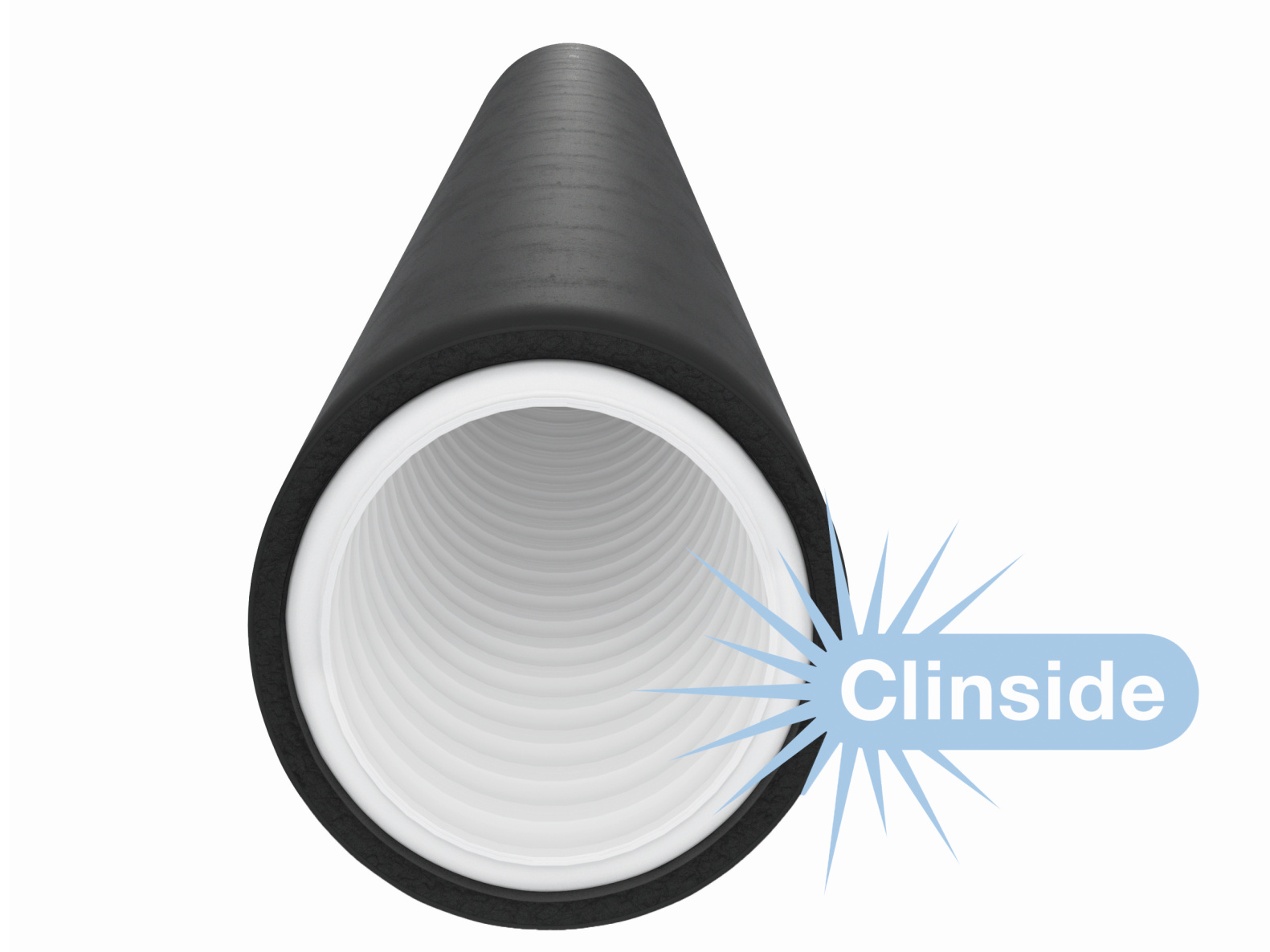 Zehnder ComfoTube Therm flat mit Clinside