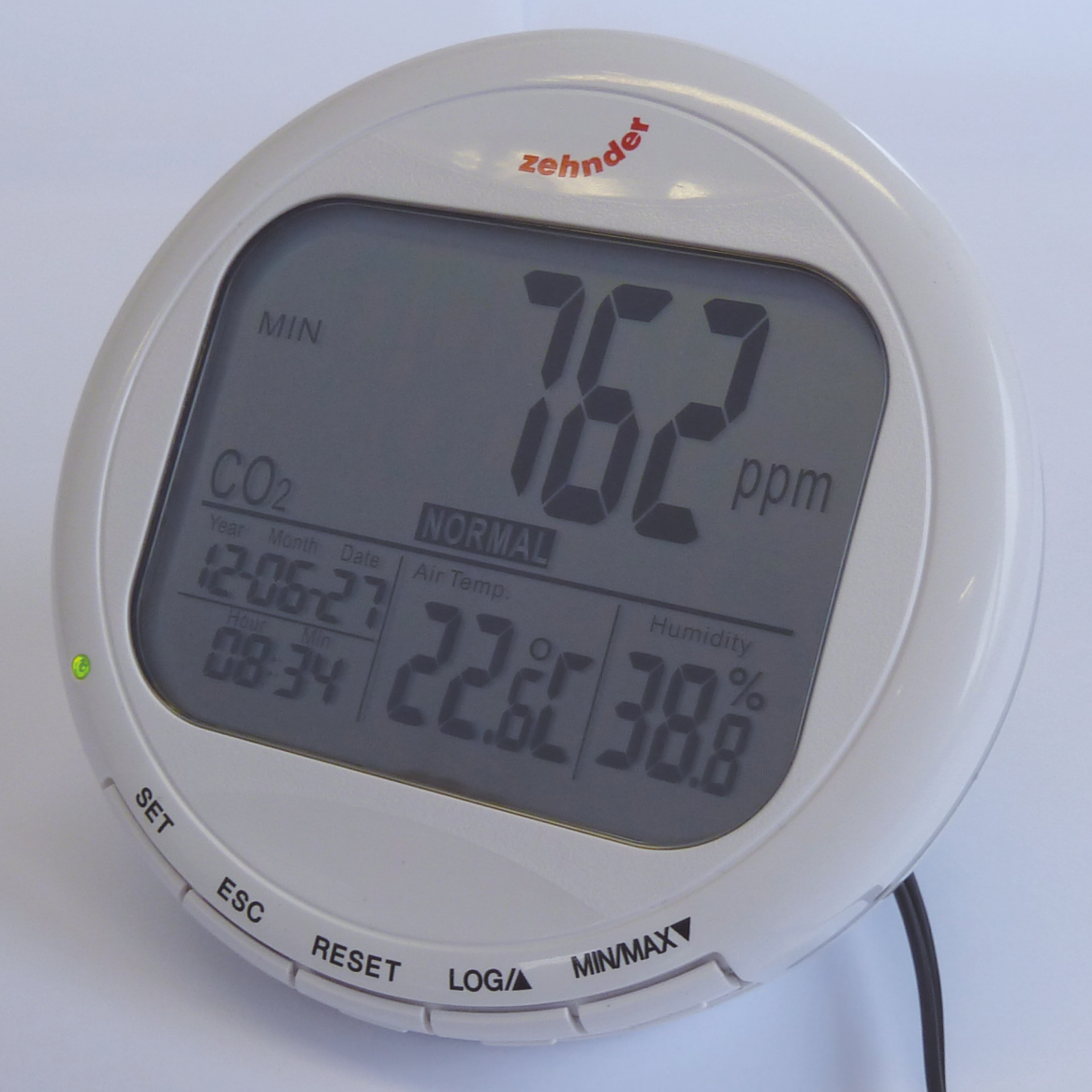 Appareil de mesure du CO2