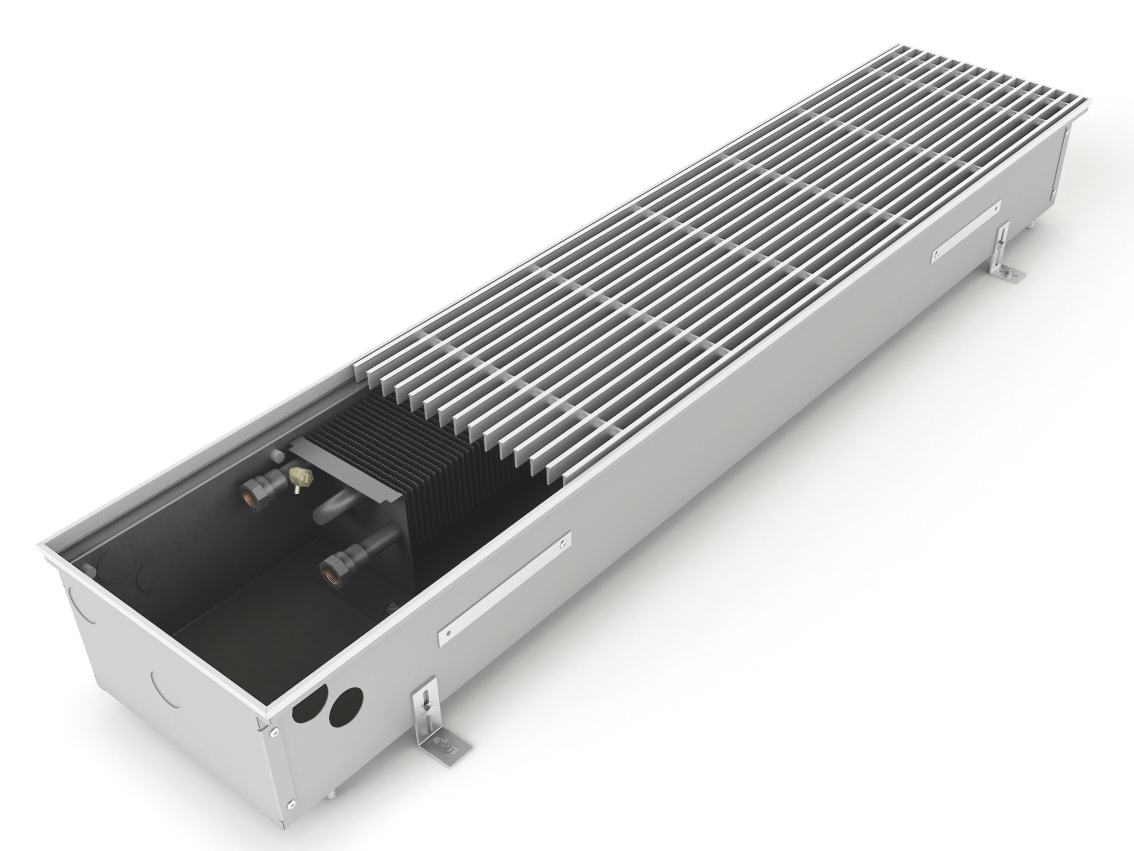 Cut-Out Zehnder Terraline Neo Decorative radiator 3D view