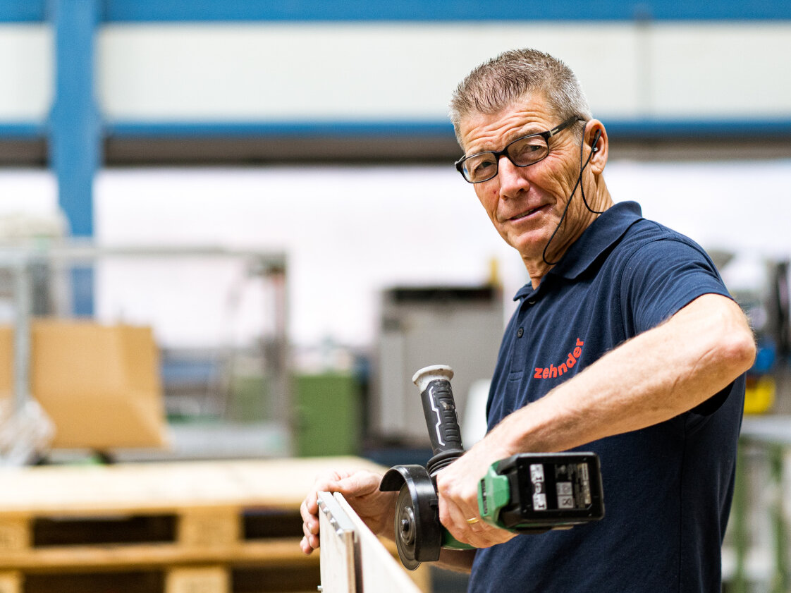Travailleurs dans l’usine Zehnder Travailleurs dans l’usine Zehnder Zwolle