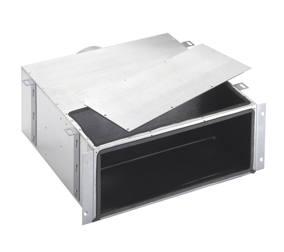 Aufputz Verteil- und Sammelkasten mit stirnseitiger Öffnung