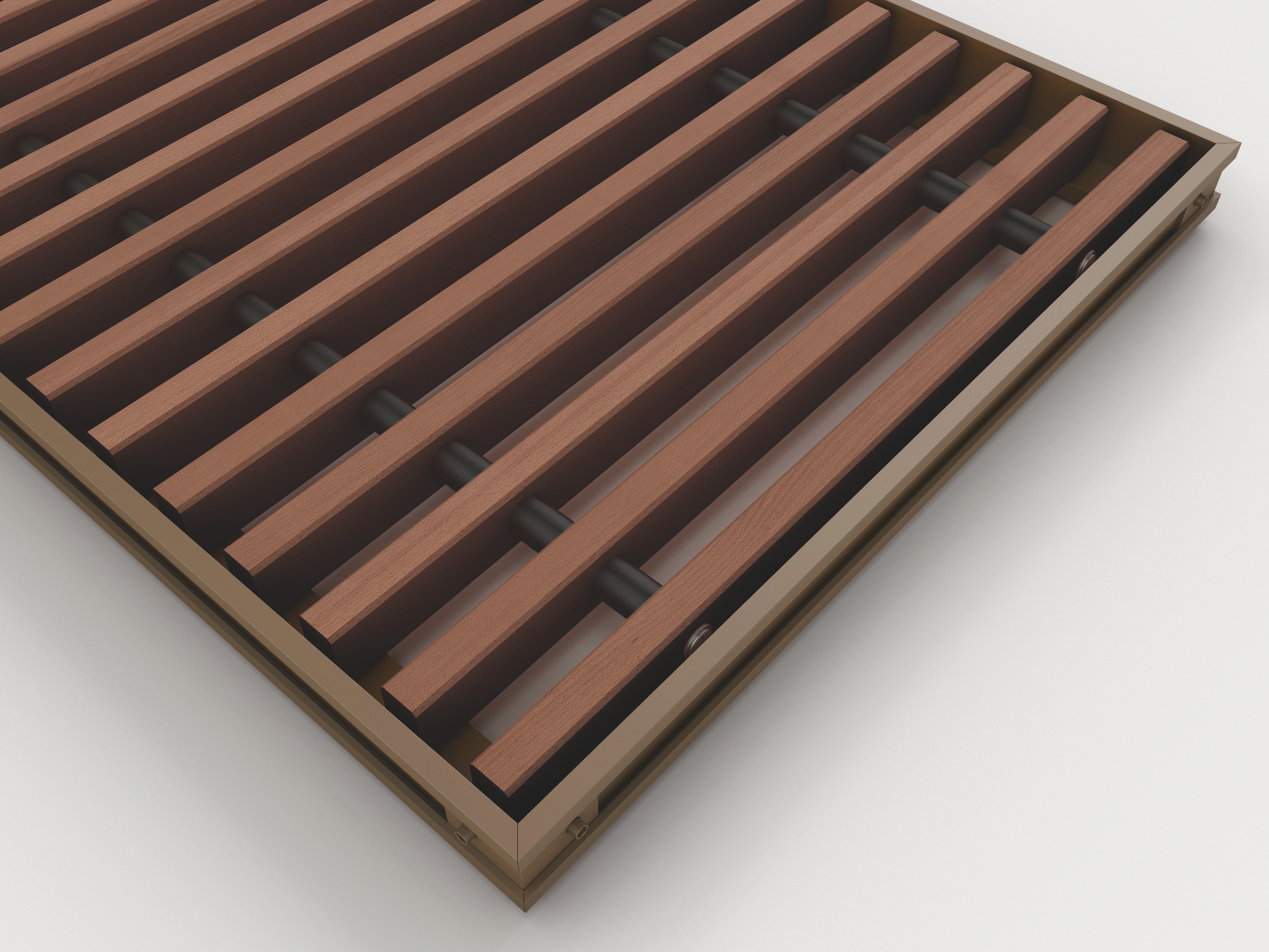 Cut-Out Zehnder Terraline Neo Decorative radiator 3D view