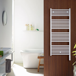 Zehnder_RAD_Zeno-EL_DBM 120_050_RAL9016_el_bad_002 Rendering Zehnder Zeno Decorative radiator Front view