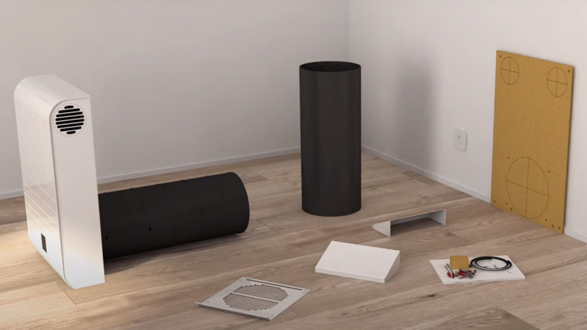 Video di installazione Zehnder ComofAir 70