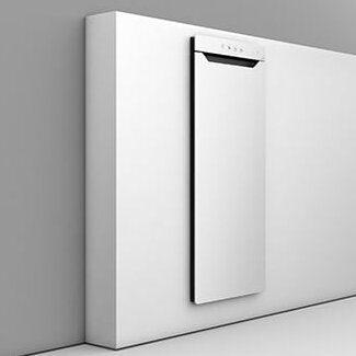 Système de bâti-support blanc Zenia