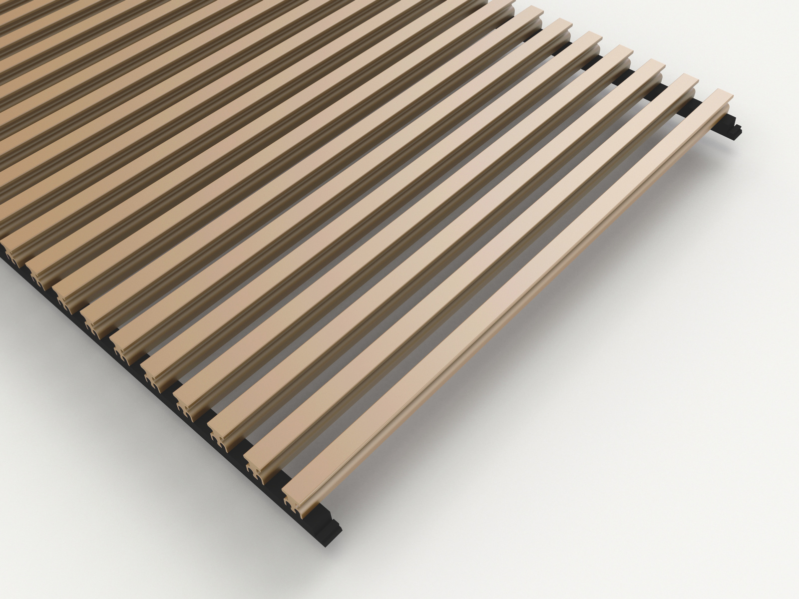 Cut-Out Zehnder Terraline Neo Decorative radiator 3D view