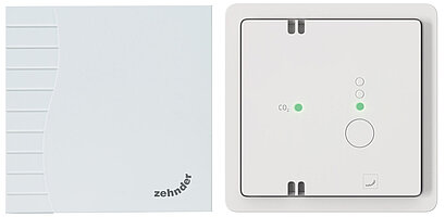 Sensori per l’impianto di ventilazione del locale