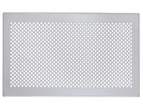 produktbild designgitter zehnder comfogrid aus stahl