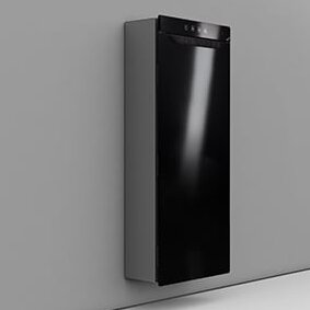 Installation apparente noir Zenia