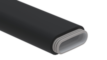 tubo ovale piatto isolato ComfoTube Therm flat 51