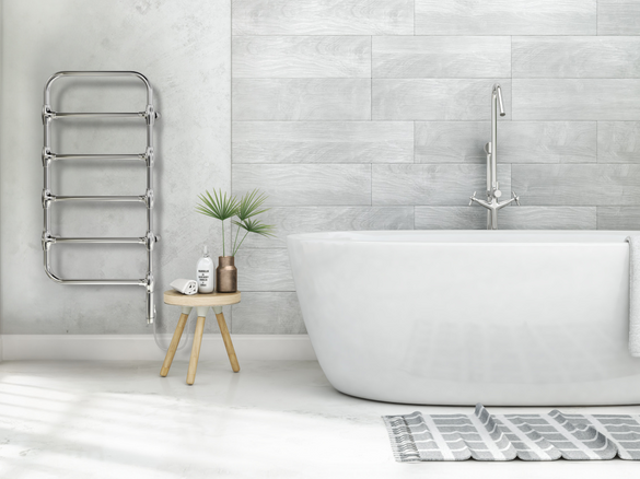 Stock Content Zehnder Nobis Decorative radiator Front view