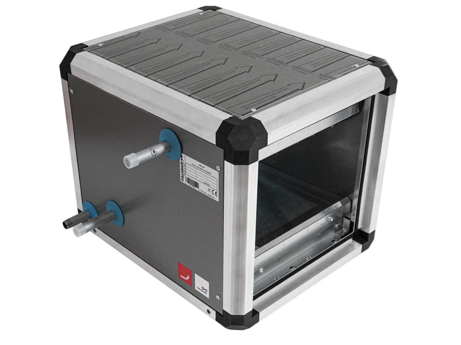 Batteria raffreddante esterna 