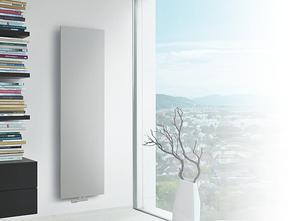 [Translate to Francais:] Zehnder Arteplano Heizkörper