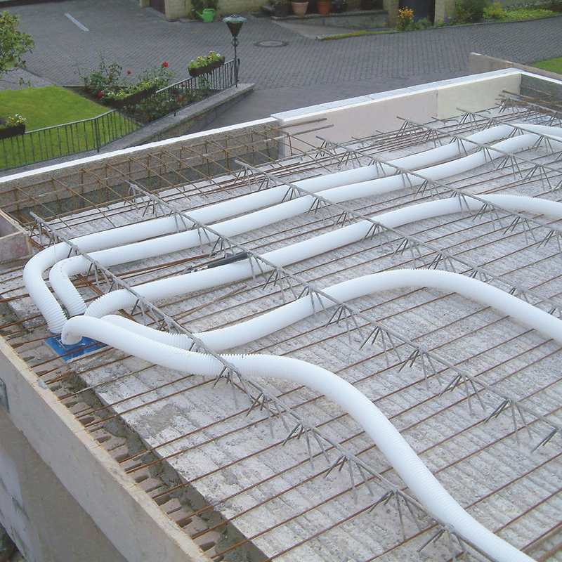 Reference Zehnder ComfoTube Comfortable indoor ventilation 