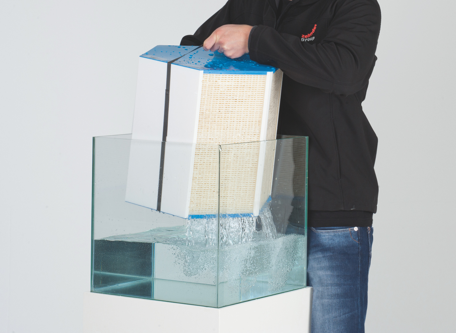 Photograph Zehnder Enthalpie Exchanger for ComfoAir Comfortable indoor ventilation 