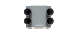  Zehnder ComfoAir 350 Comfortable indoor ventilation Front view